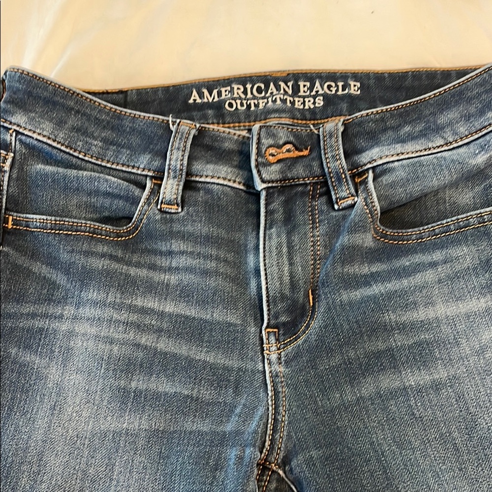 American Eagle Blue Jeans